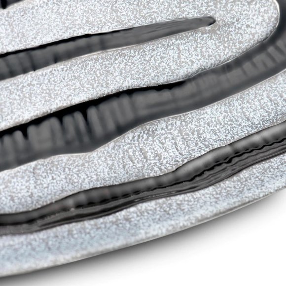 Palmero Rippled Silver Collection - Lacuna Serving Plate - Picture 4 of 4